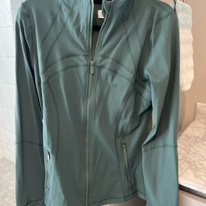 Women's Utility Jacket in Green